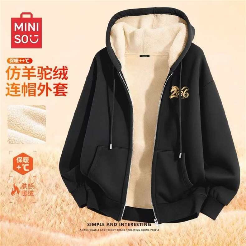 1506-1/WW1020261马上来/P362026新款秋冬新年红色羊羔绒运动外套,女装短外套,星座1506-1
