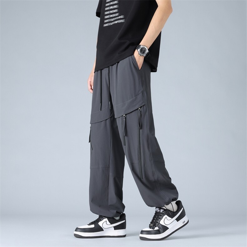 工装裤冲锋裤男户外机能风登山运动裤休闲裤AK0258-P53,男装休闲裤,星座308B-2