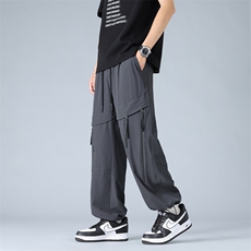工装裤冲锋裤男户外机能风登山运动裤休闲裤AK0258-P53，男装休闲裤，星座308B-2