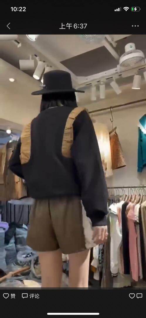 木耳边卫衣，女装卫衣/绒衫，美惠百合