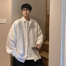 港风花型七分袖衬衫男大码M-5XL风情侣衬衫男QCS7023P45控68，男装衬衫，星座226-1