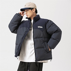 2026冬季新款男日系潮牌拼色宽松休闲棉服加厚外套MY362-F138，男装棉衣，电商A101（原外27）