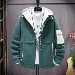 主推款 春款工装夹克男士休闲宽松百搭潮男外套A112-JK138-P75图片