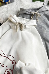 WY2236-P35 加绒款-P40 纯棉连帽卫衣男大码运动帽衫宽松薄图片