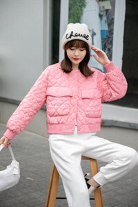 现货高品质标90绒羽绒服图片