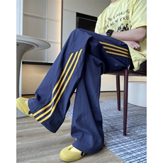 2026夏季新款潮流美式条纹设计速干休闲裤B315-K25418-特p35控68，男装休闲裤，电商B315