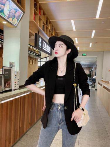 秋季新款时尚修身西服，其它，韩衫衣社