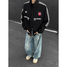 三条杆开衫绣花外套男cp103-特p：70，男装卫衣，电商B371
