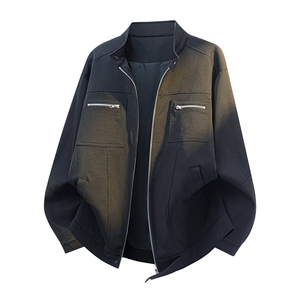 得物3D工装飞行夹克男秋季立领棒球服外套 A436-1807-P80119图片