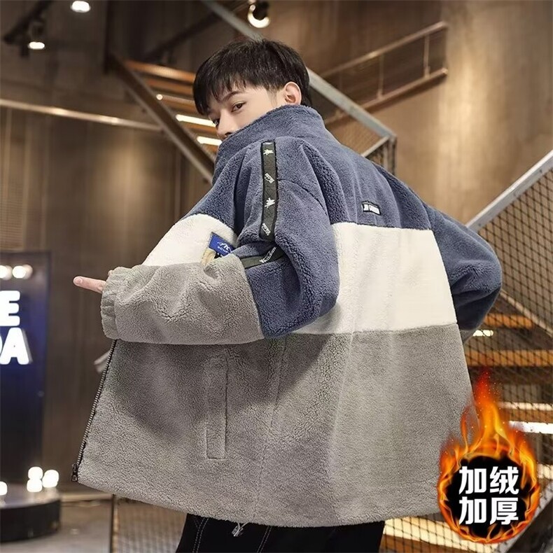 1506/QYGM0110/P49羊羔绒棉衣,男装棉衣,星座1506