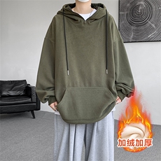 军绿色加绒款