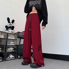 秋季美式机能风工装裤男款2023新款高街潮牌ins休闲裤K7382-P36，男装休闲裤，星座512-3