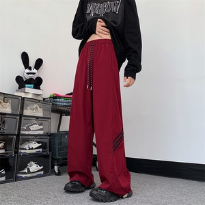 秋季美式机能风工装裤男款2023新款高街潮牌ins休闲裤 K7382-P36图片