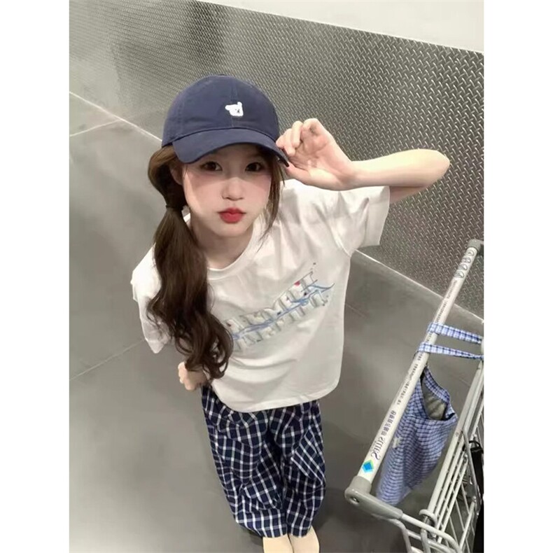 万针全刺绣工艺抖音得物高品质260克重磅纯棉双纱美式高街短袖T恤图片