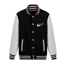 备货万件2025秋季棒球服大码宽松开衫卫衣XZ102A-4-Q8985-P55，女装职业装，星座211-2