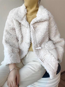 皮毛一体 派克服图片