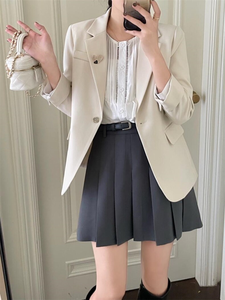 【现货】春装小西装，女装西装，佳其