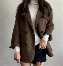 【现货】双面羊绒大衣冬季，其它，YNJDD