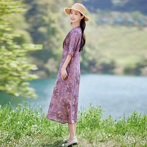 2026年夏季女士短袖休闲日常聚会表白沙滩逛街文艺/优雅婚礼居家图片