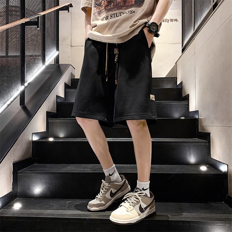 夏季直筒男士短裤潮流五分裤运动休闲裤子沙滩裤A266-TYKZ714-P25,男装休闲裤,电商A266