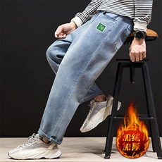 蓝色加绒