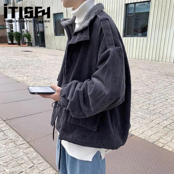 美式休闲羊羔绒棉衣外套男冬季加厚保暖棉服,男装棉衣,星座506A
