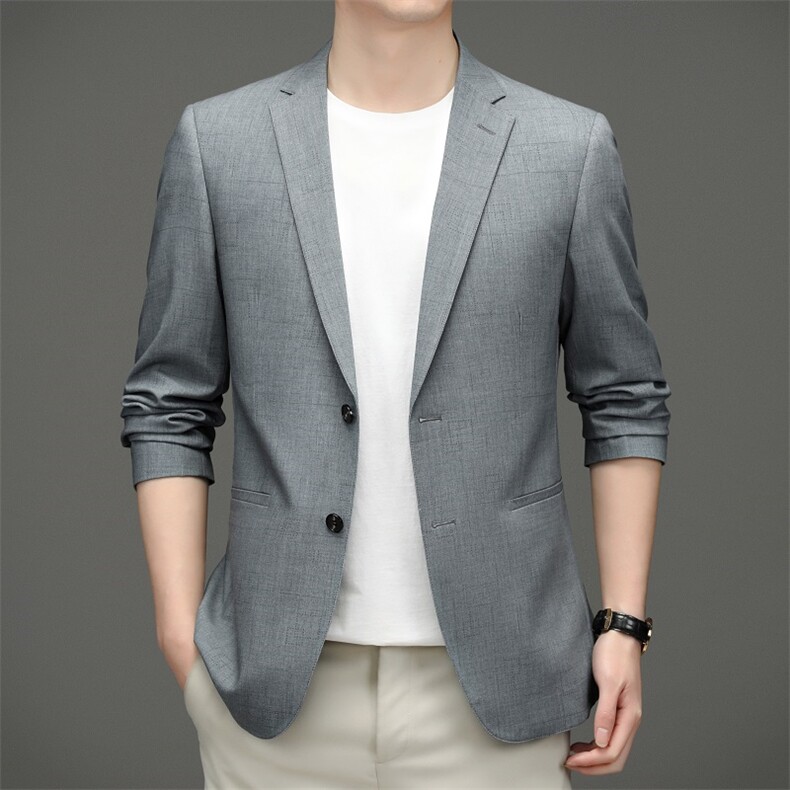 BZ82375钱塘2020-2四季款男士西装数据好主推长期款西服P145,男装西服,钱塘207-2