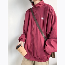F133-P482024新款设计感宽松长袖冲锋衣美式复古立领夹克外套男，男装夹克，星座512-6