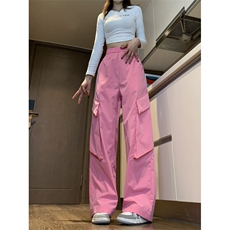 2025春夏款潮牌欧美高街vibe复古美式工装裤BK2309-P53控78，男装工装外套，星座1002-1