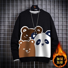 黑色加绒