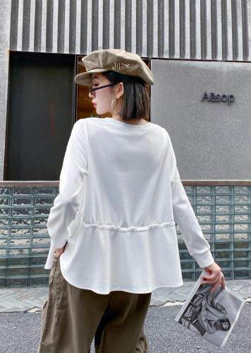 2121秋季新款套头上衣，其它，琼卿格