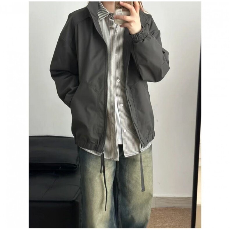 现货春秋季立领夹克男深度库存DSA157-1-JK7822-特P50，男装夹克，电商A157-1