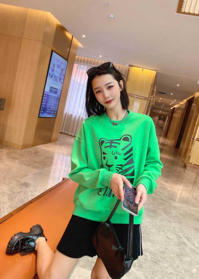 春季新款休闲时尚卫衣，女装卫衣/绒衫，泽妤