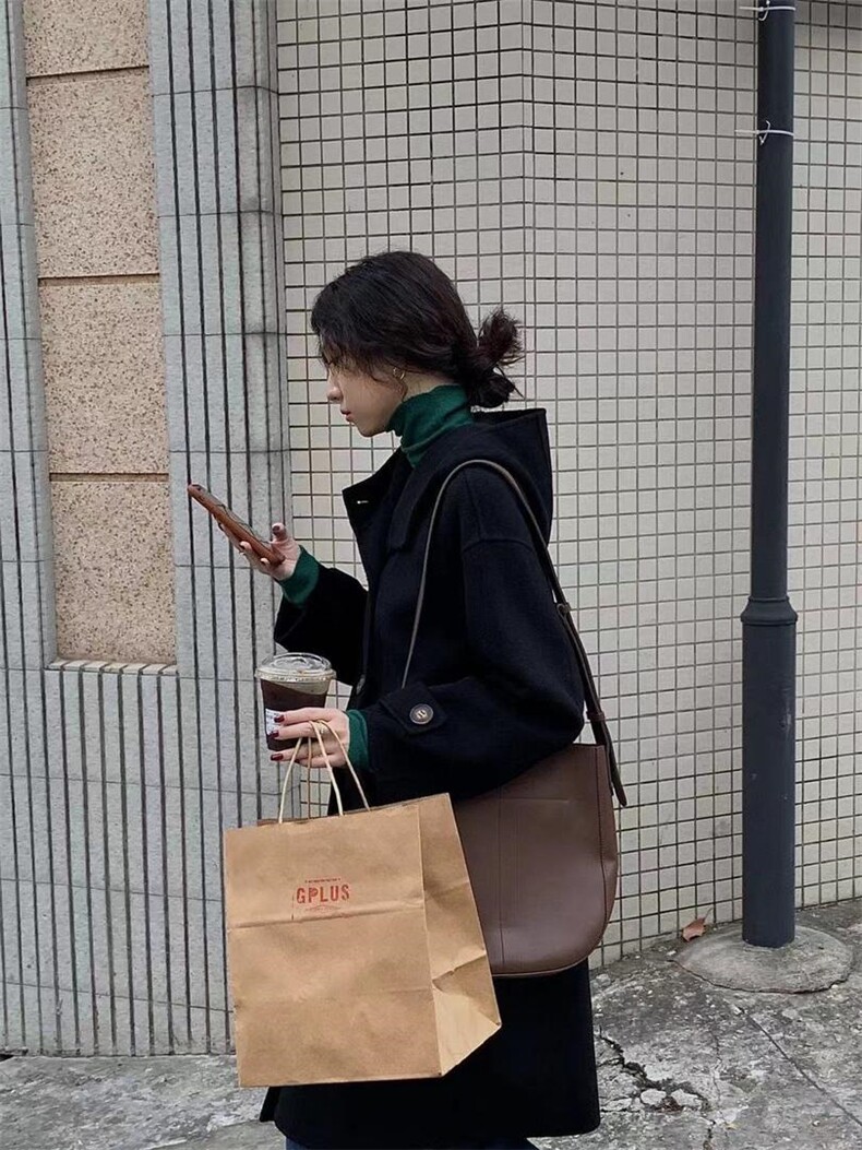 【现货】双面羊绒大衣冬季，其它，YNJDD