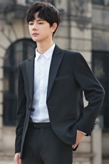 男士休闲小西装外套2025高级感正装新郎结婚礼西服外套GD01-P205，男装休闲套装，电商A355（原A415）