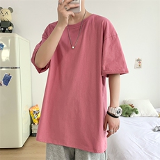 玫红色