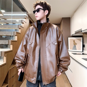 三合一加绒加厚皮棉衣男冬季男士棉服棉袄大码A266-PYT0081-P85图片