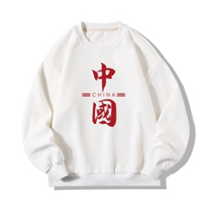 华夫格卫衣圆领卫衣男大码长袖t恤男外套HW76198-P30加绒款-P40，男装卫衣，电商A040