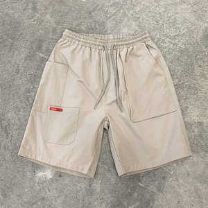 20夏季平铺水泥地大码潮流多口袋宽松工装休闲五分裤DK302-P35图片