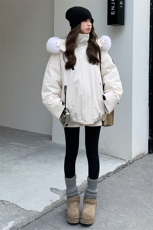 现货2026新款冬装派克羽绒新标90绒282-Y28-P340K510，女装羽绒服，2D009