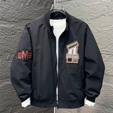 1506-1/J33931/P57新款潮牌美式贴标刺绣棒球服外套男士高档夹克，男装夹克，星座1506-1