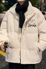 ！2023秋冬加绒加厚男士棉衣保暖立领时尚棉服外套MY108特P78，男装棉衣，电商B220