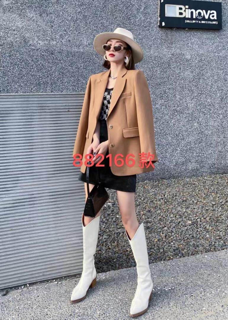 精仿西装外套，女装西装，秋莎明月