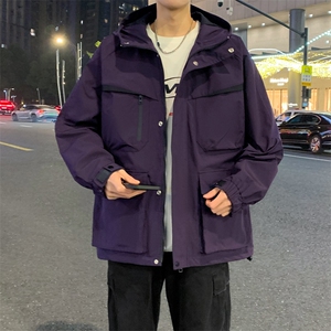 现货 春季新款工装夹克男飞行员美式上衣外套A02526-P85图片