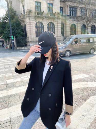 西装黑白，女装西装，佳伶百色