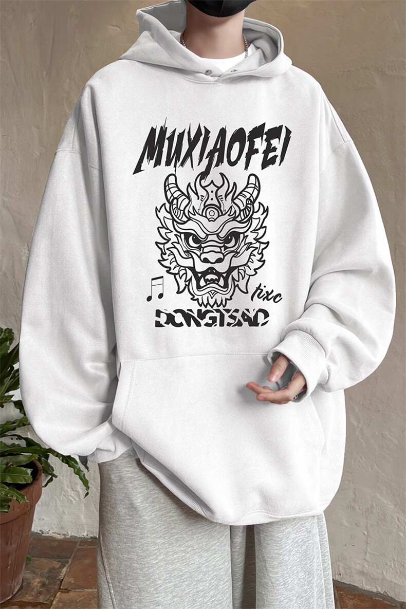 量大优可提供视频麂皮绒卫衣连帽HD019-1-LPWY4205-P40,男装卫衣,电商019-1