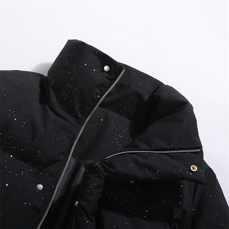 支持二开冬装加棉加厚立领棉服男棉衣外套满天星面包服M821-P75,男装棉衣,电商A441