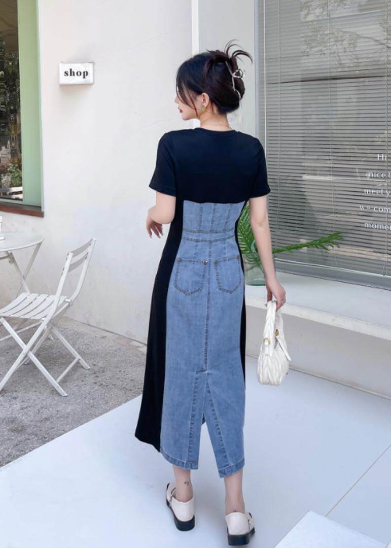 2023年夏装连衣裙，女装连衣裙，贻思茗