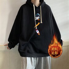 活性黑加绒款