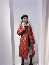 冬装 新款皮羽绒外套，其它，美诗欧 Missorly